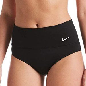 NWT - Women's Nike Essential High-Waist Swim Bottoms